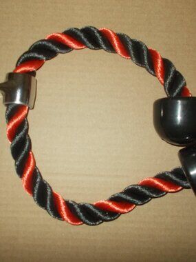 Universal Tricep Rope Pull Down 28 Inch Heavy Duty Nylon Rope, Non Slip